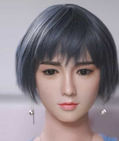 Used Sex Doll  JY Silicone Head Angela