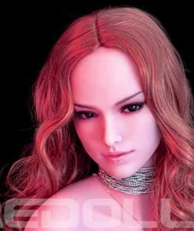 Used Sex Doll  FireDoll Head Anja