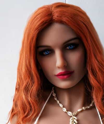 Used Sex Doll  HR Head Annie