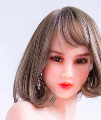 Used Sex Doll  FireDoll Head Annika