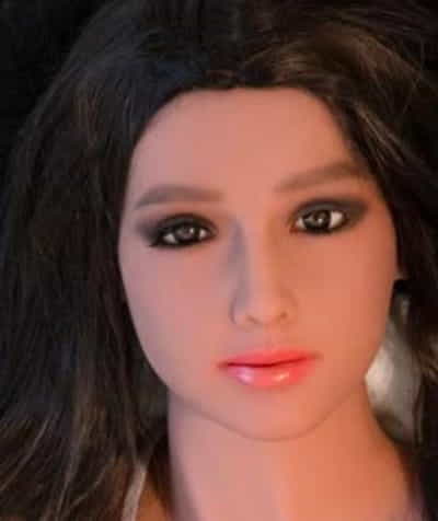 Used Sex Doll  FireDoll Head Ashley