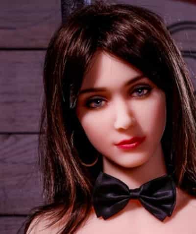 Used Sex Doll  HR Head Audrey