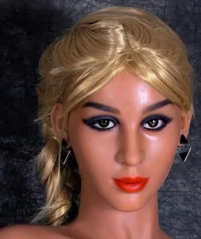 Used Sex Doll  FireDoll Head Audrey