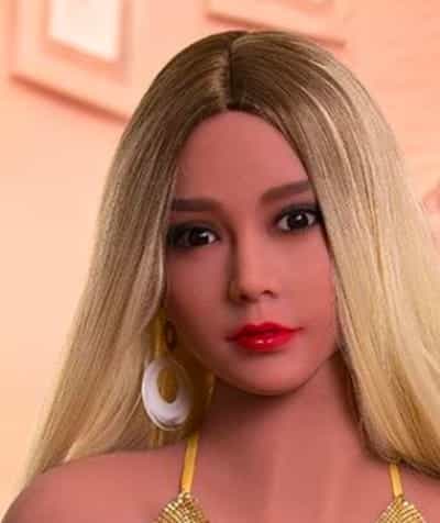 Used Sex Doll  FireDoll Head Avery