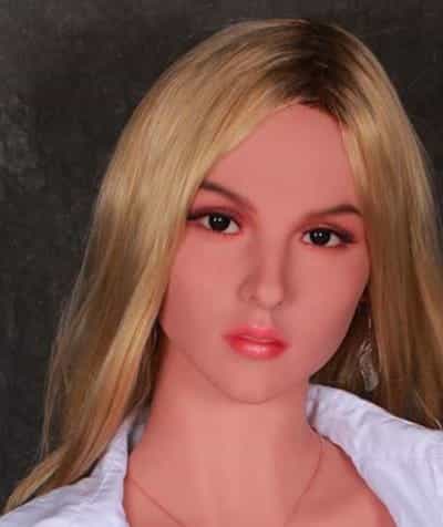 Used Sex Doll  FireDoll Head Bonny