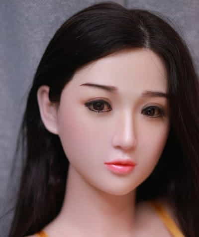 Used Sex Doll  JY Silicone Head Brittany