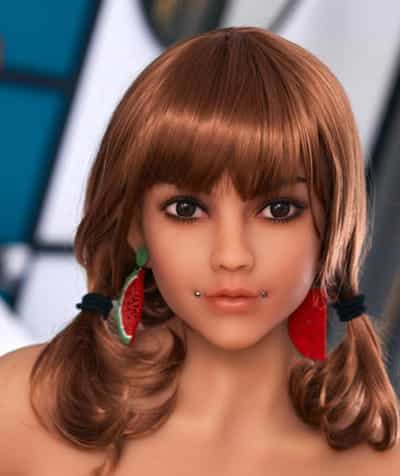 Used Sex Doll  IronTech Head Camille