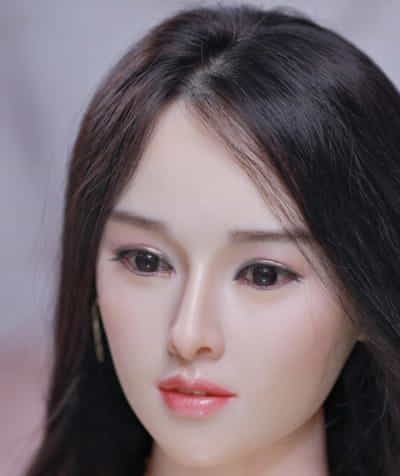 Used Sex Doll  JY Silicone Head Cara