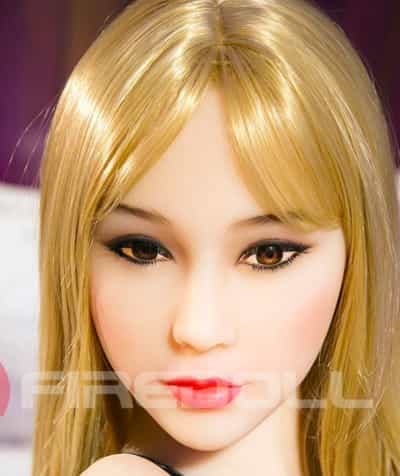 Used Sex Doll  FireDoll Head Carolina