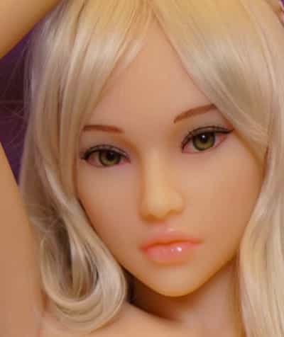 Used Sex Doll  Doll Forever Head Celia