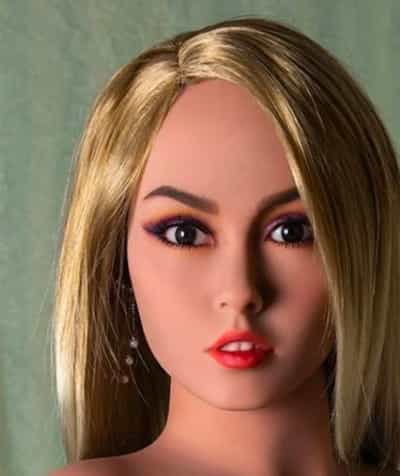 Used Sex Doll  FireDoll Head Clarissa