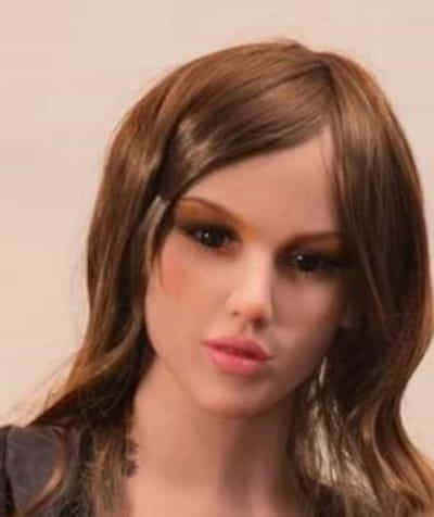 Used Sex Doll  FireDoll Head Danielle