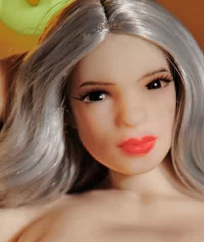 Used Sex Doll  Climax Head Daria