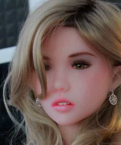 Used Sex Doll  Doll Forever Head Dora Elf