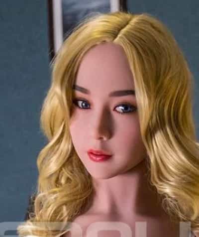 Used Sex Doll  FireDoll Head Dory