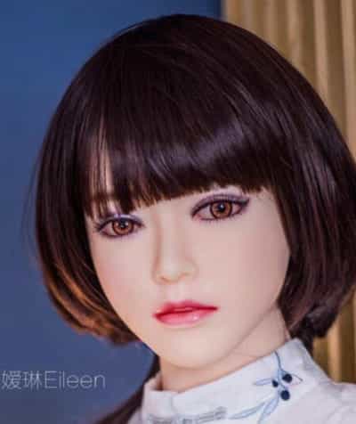 Used Sex Doll  JY Head Eileen