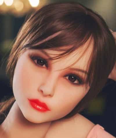 Used Sex Doll  Doll Forever Head Elina