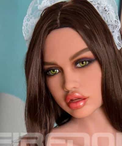 Used Sex Doll  FireDoll Head Ellya