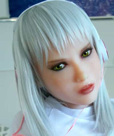 Used Sex Doll  Doll Forever Head Flavia