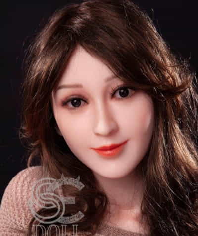 Used Sex Doll  SE Silicone Head Florence