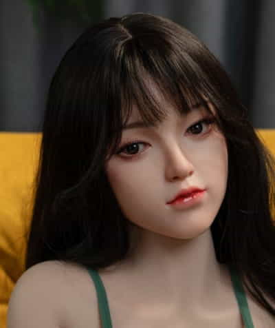 Used Sex Doll  ZELEX Silicone Head #G44