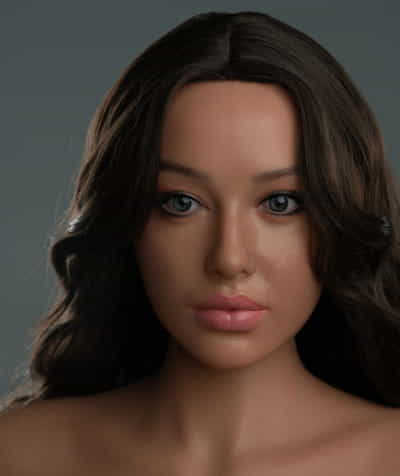 Used Sex Doll  ZELEX Silicone Head #G45