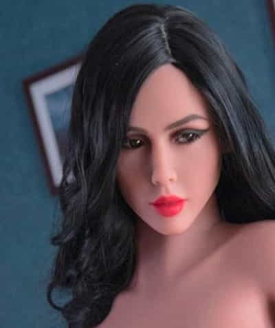 Used Sex Doll  FireDoll Head Heather