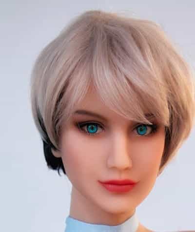 Used Sex Doll  HR Head Hebbe