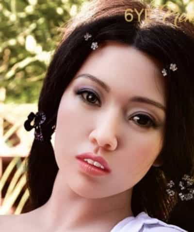 Used Sex Doll  6YE Head Hermina