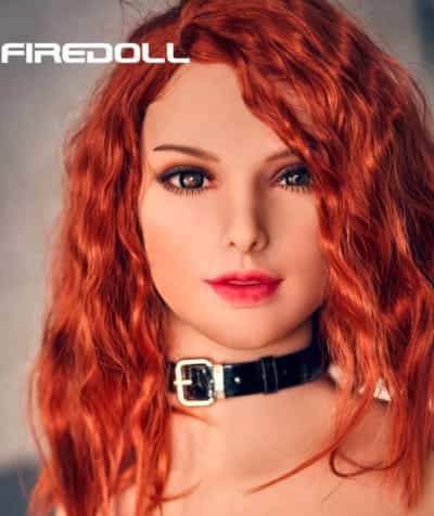 Used Sex Doll  FireDoll Head Holly