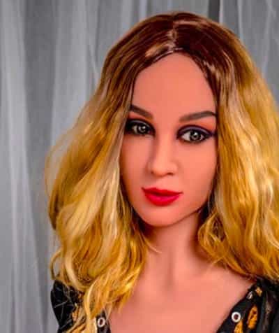 Used Sex Doll  FireDoll Head Ilsa