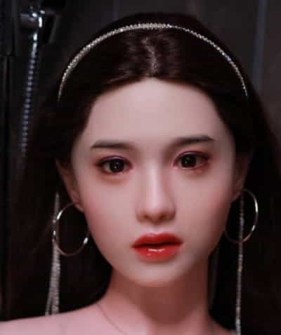 Used Sex Doll  JY Silicone Head Iris