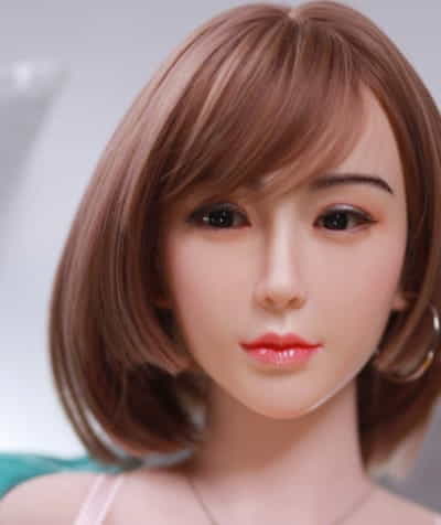 Used Sex Doll  JY Silicone Head Jennifer