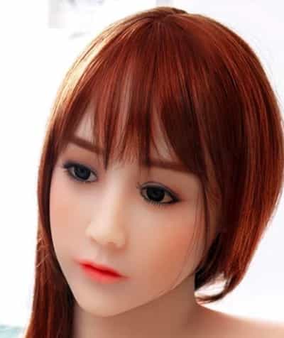 Used Sex Doll  FireDoll Head Jessa