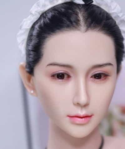 Used Sex Doll  JY Silicone Head Jill