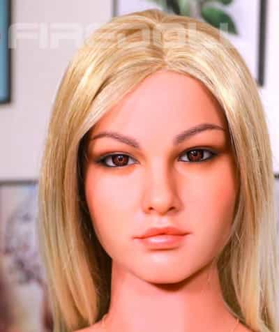 Used Sex Doll  FireDoll Head Josy