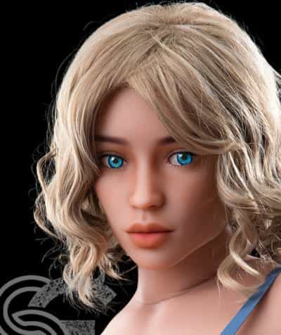 Used Sex Doll  SE Head Julia