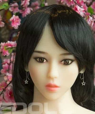 Used Sex Doll  FireDoll Head Kally