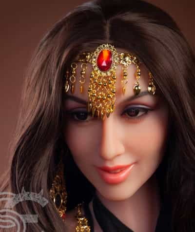 Used Sex Doll  SE Head Kareena