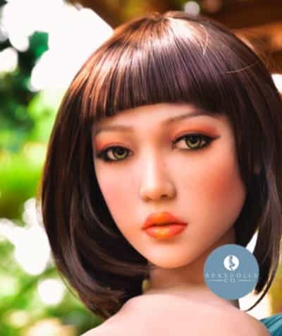 Used Sex Doll  6YE Head Karina