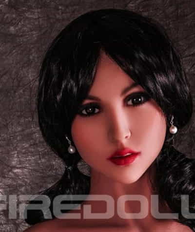 Used Sex Doll  FireDoll Head Karlee