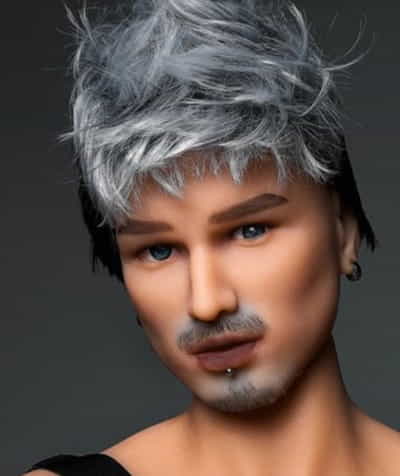 Used Sex Doll  IronTech Male Head Kevin