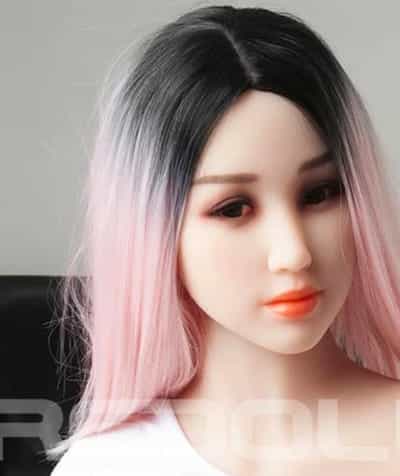 Used Sex Doll  FireDoll Head Kiara