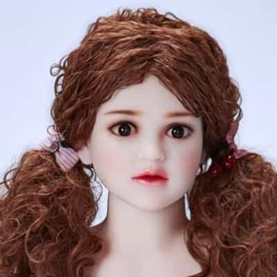 Used Sex Doll  IronTech Head Kiki