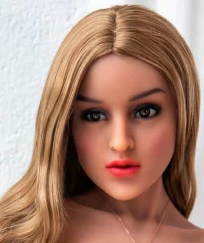 Used Sex Doll  HR Head Laura