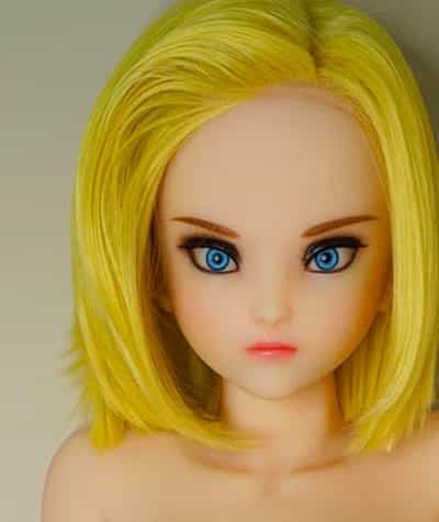 Used Sex Doll  DollHouse 168 Head Lazuli