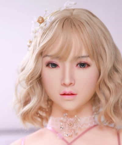 Used Sex Doll  JY Silicone Head Leona