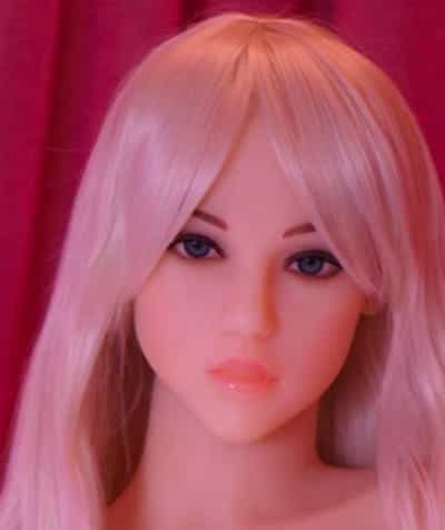 Used Sex Doll  Doll Forever Head Liana