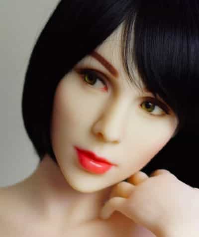 Used Sex Doll  DollHouse 168 Head Liz