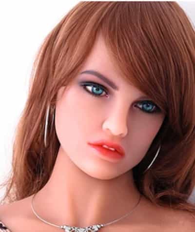 Used Sex Doll  HR Head Maggie